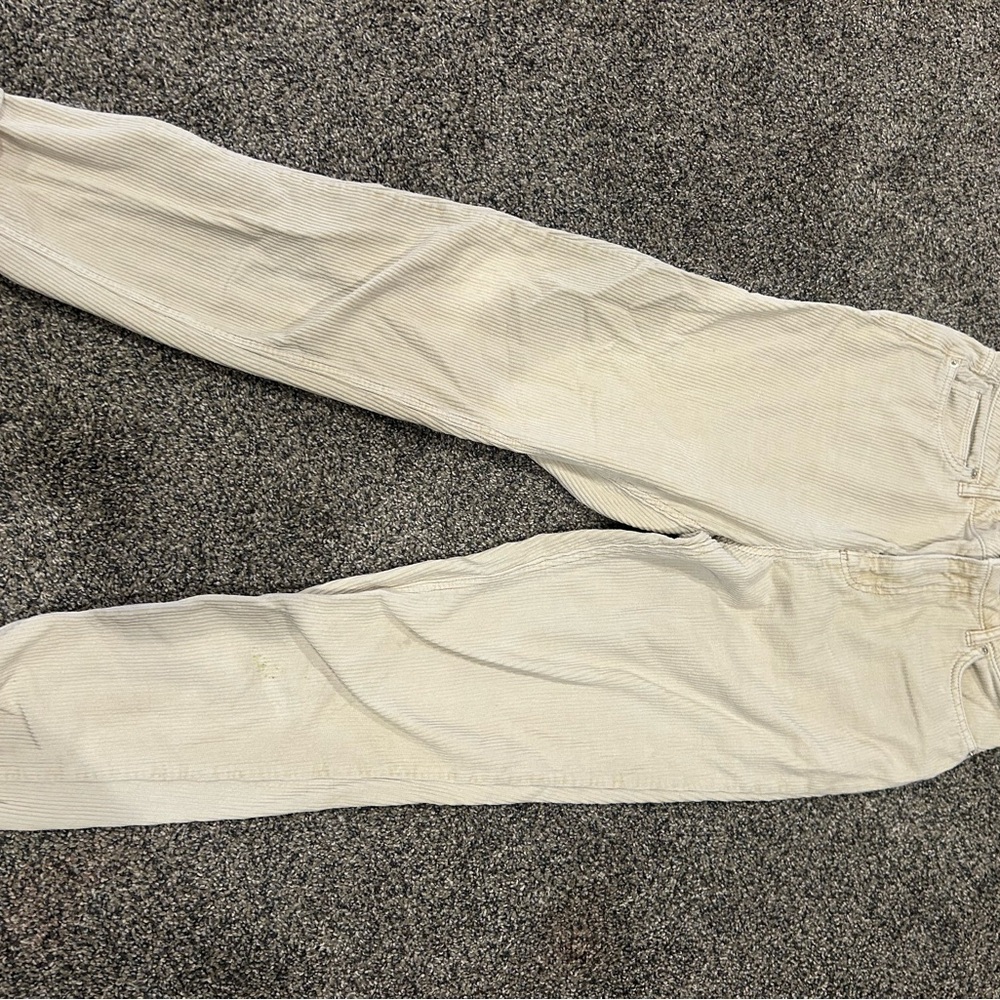 BDG Cream Women Jeans